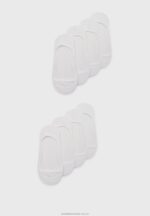 8-pack vita strumpor Anna Field 42BF61155 kvinnor