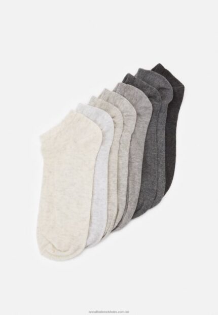 8pp sneaker strumpor gråa Anna Field 42BF61131 kvinnor