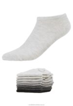 8pp sneaker strumpor gråa Anna Field 42BF61146 kvinnor - Bild 2