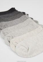 8pp sneaker strumpor gråa Anna Field 42BF61146 kvinnor - Bild 3