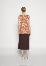 a-line kjol brun Anna Field 42BF6781 kvinnor - Bild 5