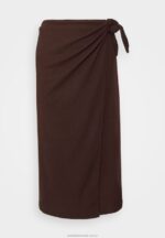 a-line kjol brun Anna Field 42BF6781 kvinnor - Bild 7