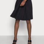 a-line kjol svart Anna Field 42BF6773 kvinnor