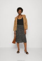 a-line kjol svart Anna Field 42BF6790 kvinnor - Bild 2