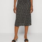 a-line kjol svart Anna Field 42BF6790 kvinnor