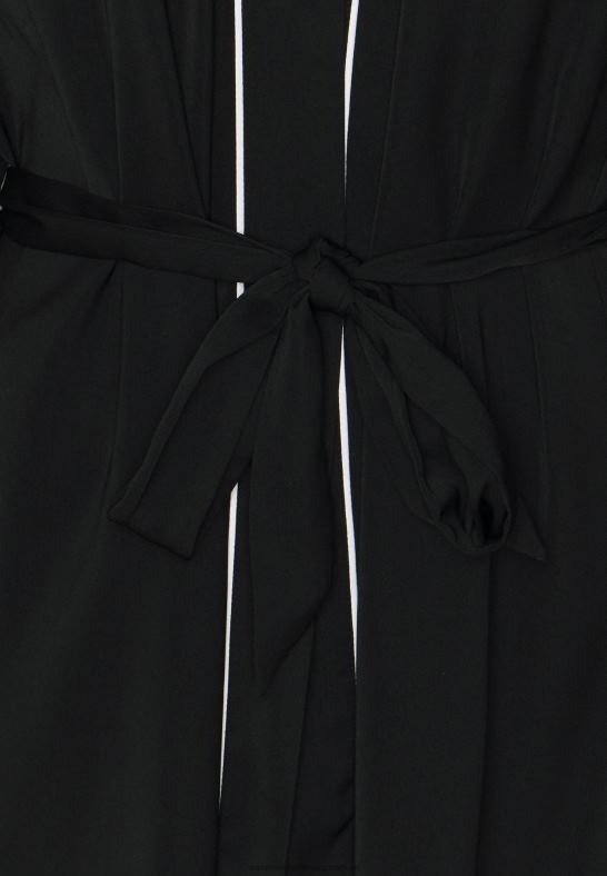 amanda satin morgonrock morgonrock svart Anna Field 42BF61088 kvinnor - Bild 6