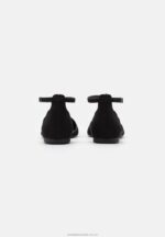 ankel rem balett pumps svart Anna Field 42BF62155 kvinnor - Bild 4