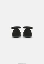 ankel rem balett pumps svart Anna Field 42BF62157 kvinnor - Bild 4
