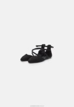 ankel rem balett pumps svart Anna Field 42BF62160 kvinnor - Bild 2