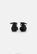 ankel rem balett pumps svart Anna Field 42BF62160 kvinnor - Bild 3