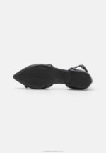 ankel rem balett pumps svart Anna Field 42BF62173 kvinnor - Bild 5