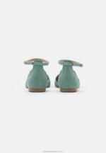 ankelband balett pumps mint Anna Field 42BF62161 kvinnor - Bild 4