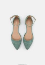 ankelband balett pumps mint Anna Field 42BF62161 kvinnor - Bild 6