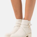 ankelboots beige Anna Field 42BF62010 kvinnor