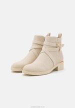 ankelboots beige Anna Field 42BF62010 kvinnor - Bild 3