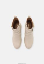 ankelboots beige Anna Field 42BF62010 kvinnor - Bild 6