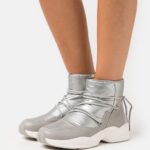 ankelboots i gunmetal Anna Field 42BF61972 kvinnor