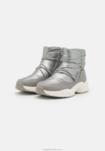 ankelboots i gunmetal Anna Field 42BF61972 kvinnor - Bild 3