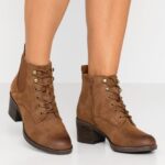 ankelboots konjak Anna Field 42BF61914 kvinnor