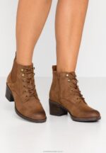 ankelboots konjak Anna Field 42BF61914 kvinnor