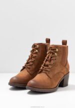 ankelboots konjak Anna Field 42BF61914 kvinnor - Bild 5
