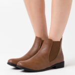 ankelboots konjak Anna Field 42BF61956 kvinnor