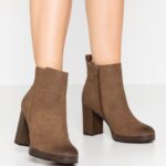 ankelboots konjak Anna Field 42BF61991 kvinnor