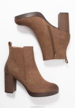 ankelboots konjak Anna Field 42BF61991 kvinnor - Bild 4