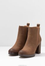 ankelboots konjak Anna Field 42BF61991 kvinnor - Bild 5