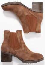 ankelboots konjak Anna Field 42BF61994 kvinnor - Bild 4