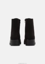ankelboots med snörning svarta Anna Field 42BF62045 kvinnor - Bild 4