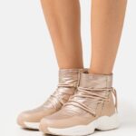 ankelboots rosa guldfärgade Anna Field 42BF61975 kvinnor