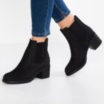 ankelboots svarta Anna Field 42BF61891 kvinnor