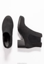 ankelboots svarta Anna Field 42BF61891 kvinnor - Bild 4