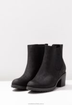 ankelboots svarta Anna Field 42BF61891 kvinnor - Bild 5