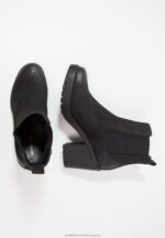 ankelboots svarta Anna Field 42BF61895 kvinnor - Bild 2