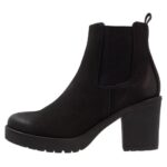 ankelboots svarta Anna Field 42BF61895 kvinnor
