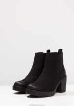 ankelboots svarta Anna Field 42BF61895 kvinnor - Bild 3