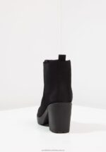 ankelboots svarta Anna Field 42BF61895 kvinnor - Bild 4