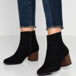 ankelboots svarta Anna Field 42BF61904 kvinnor