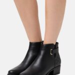 ankelboots svarta Anna Field 42BF61908 kvinnor