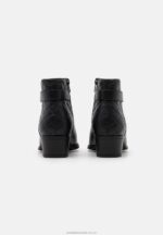 ankelboots svarta Anna Field 42BF61908 kvinnor - Bild 4