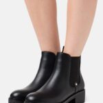 ankelboots svarta Anna Field 42BF61926 kvinnor