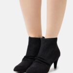 ankelboots svarta Anna Field 42BF61930 kvinnor