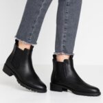 ankelboots svarta Anna Field 42BF61936 kvinnor