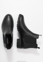 ankelboots svarta Anna Field 42BF61936 kvinnor - Bild 4