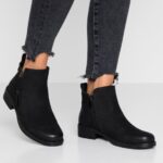 ankelboots svarta Anna Field 42BF61938 kvinnor