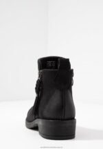 ankelboots svarta Anna Field 42BF61938 kvinnor - Bild 6