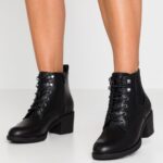 ankelboots svarta Anna Field 42BF61941 kvinnor