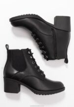 ankelboots svarta Anna Field 42BF61941 kvinnor - Bild 4